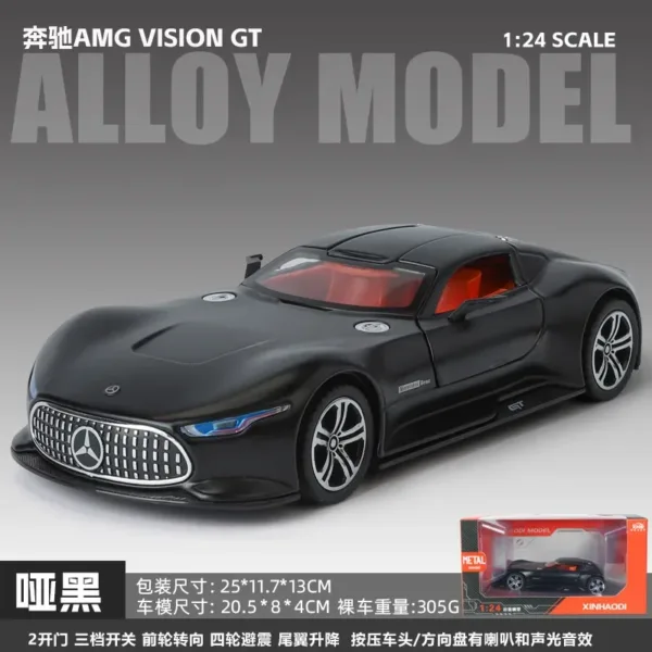 1:24 Mercedes-Benz AMG Vision GT Model Car - Image 7