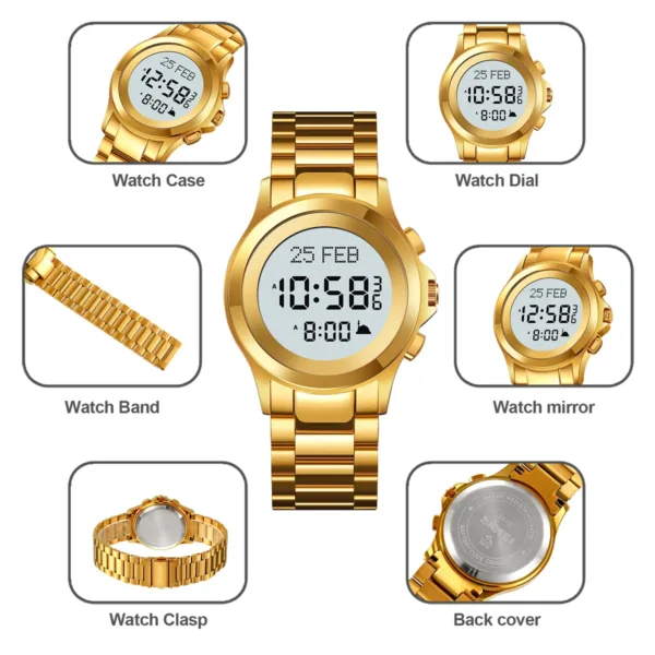 Digital Sport Watch with Countdown Feature - Image 4