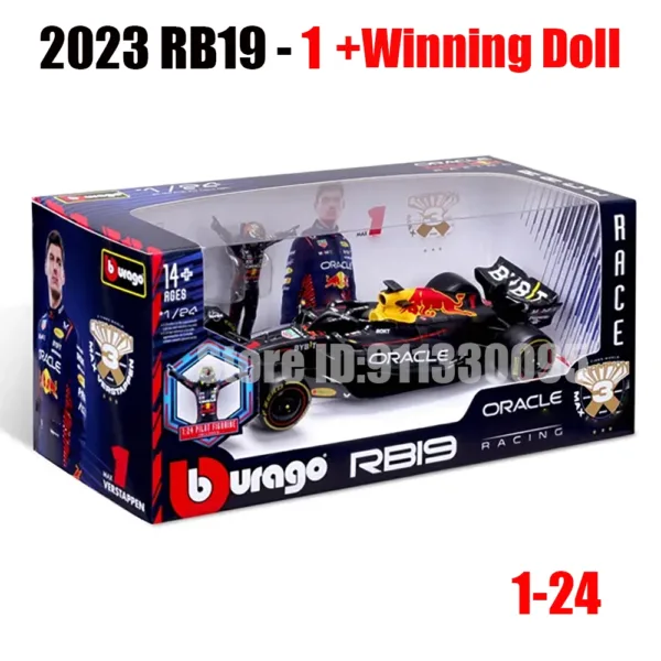 1:24 Scale Bburago F1 Red Bull Racing Model - Image 7