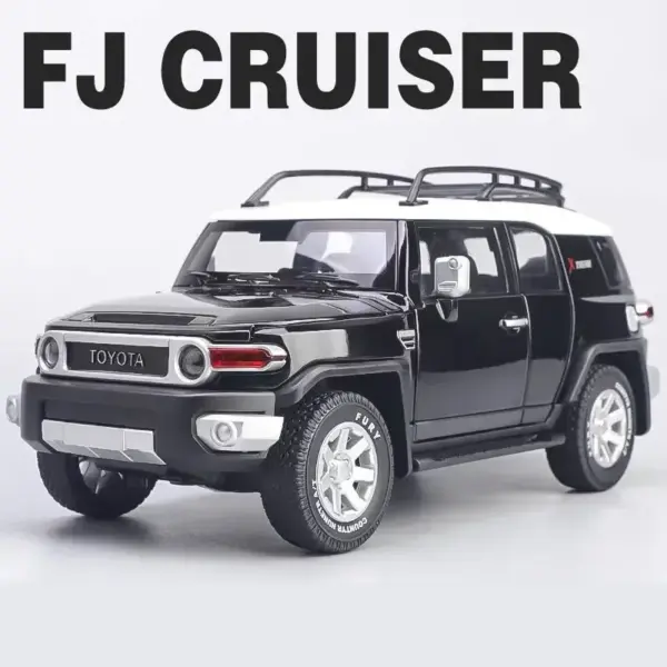 1/24 Toyota FJ Cruiser Diecast Model Car