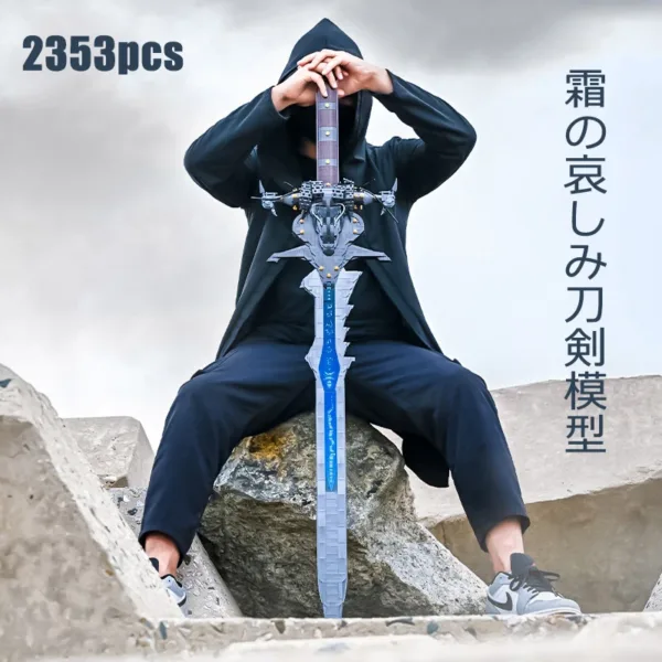 Ninja Katana Building Blocks Sword Set - Image 20