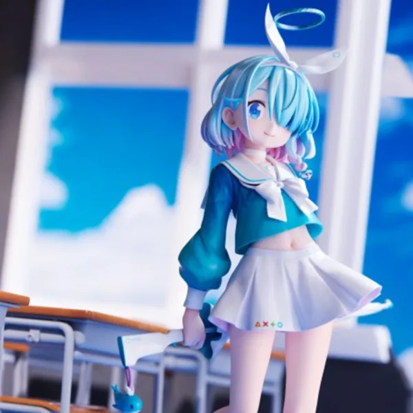 Anime Figure Arona 21CM with Umbrella - Image 4