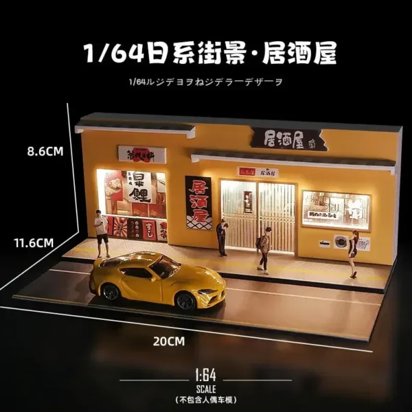 1:64 Scale Convenience Store Car Model - Image 7