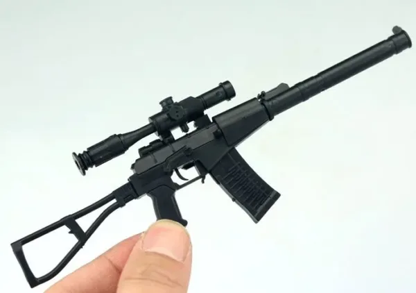 1/6 Scale SWAT AS VAL Model Gun Toy - Image 3