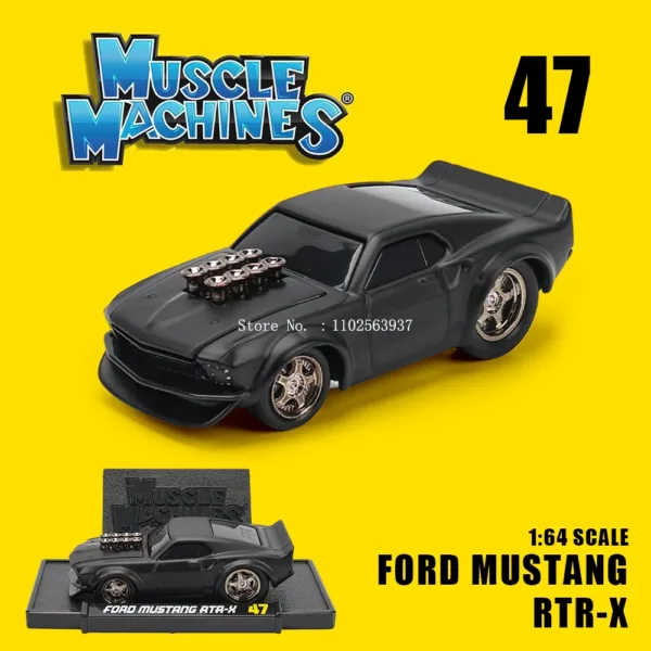 Maisto 1:64 Scale Classic Car Model Set - Image 30