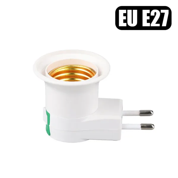 E27 Wall Lamp Holder with Flexible Neck - Image 9