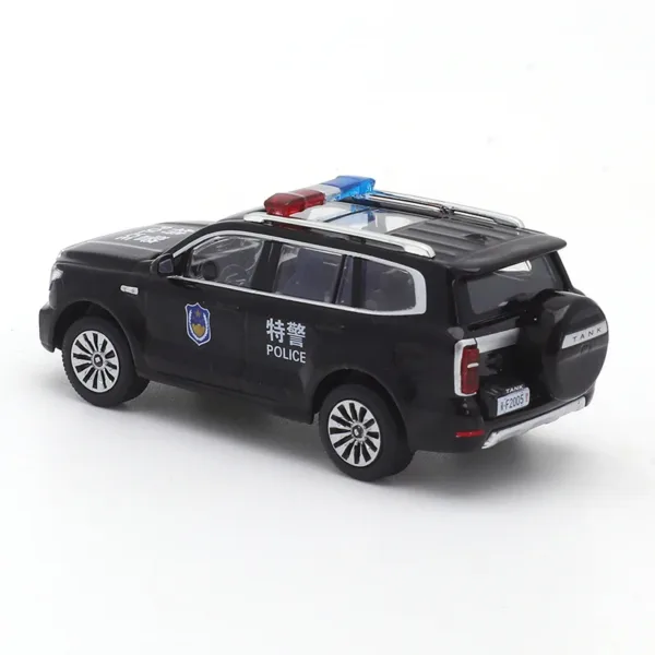 1/64 Scale Diecast Police SUV Model Car - Image 5