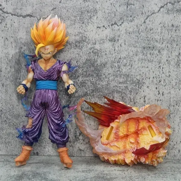 26cm Super Saiyan 2 Gohan Anime Figure - Image 4