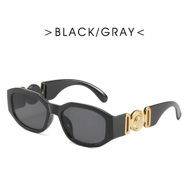 Vintage Square Frame Sunglasses for Women - Image 7