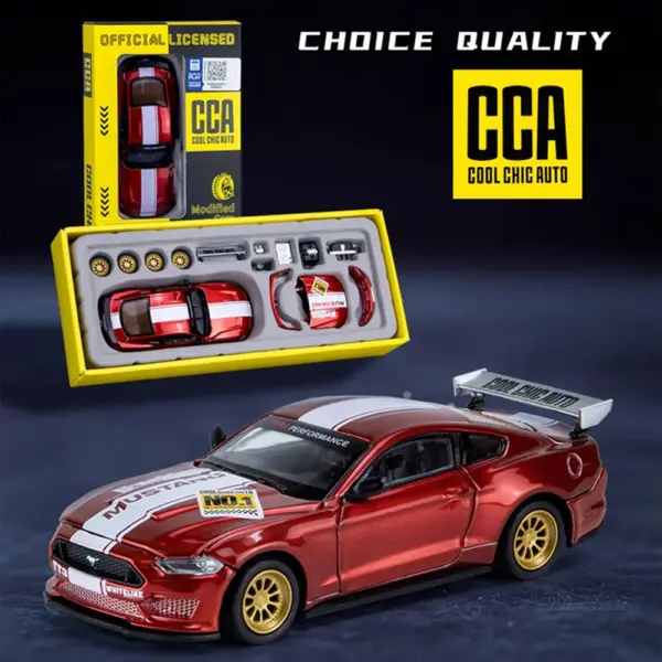 2018 Ford Mustang GT Die-Cast Model Car - Image 7