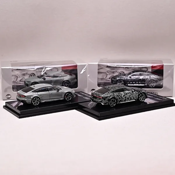 1:64 RS7 Sportback Diecast Model Car - Image 3