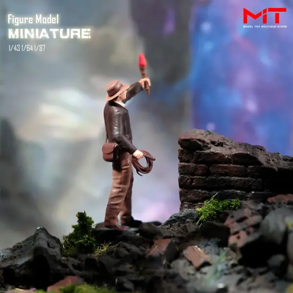 Miniature Resin Figures 1/87 to 1/24 Scale - Image 4