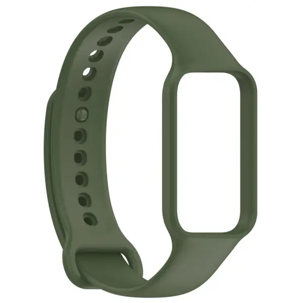 Silicone Replacement Strap for Xiaomi Band 8 - Image 2