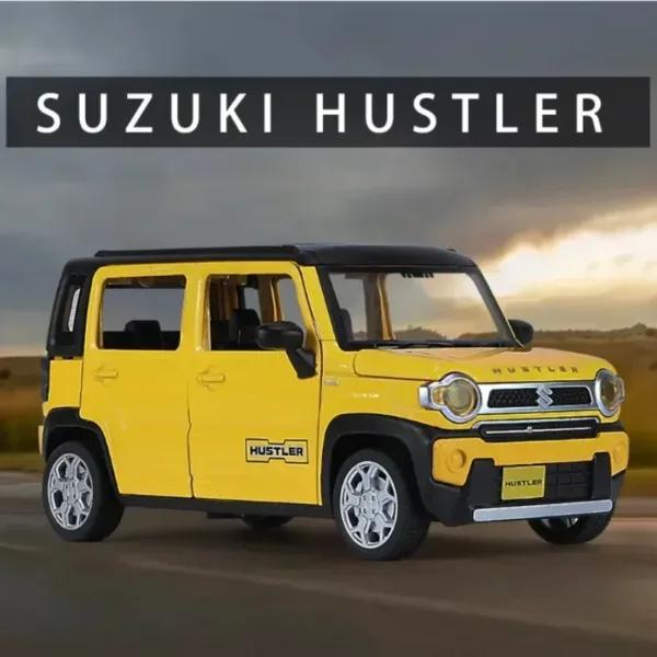 Suzuki Hustler Alloy Diecast Model Car 1:22