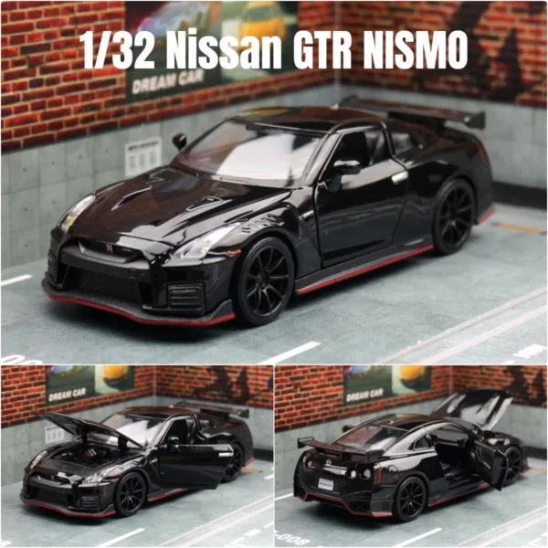 1/32 Nissan Skyline GTR R35 Racing Model - Image 16