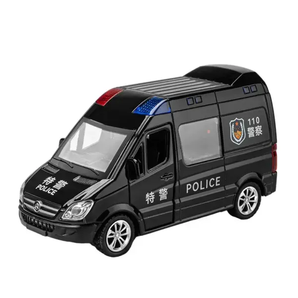 Mercedes Benz Diecast City Service Vehicle - Image 5