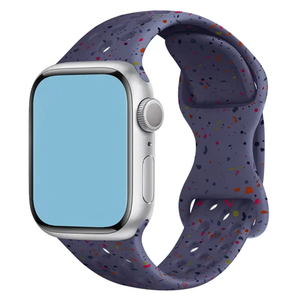 Silicone Soft Band for Apple Watch Series - Image 9