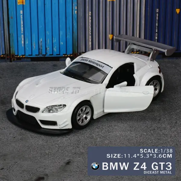 BMW M850I Z4 M3 X6 1:43 Diecast Car Model - Image 9