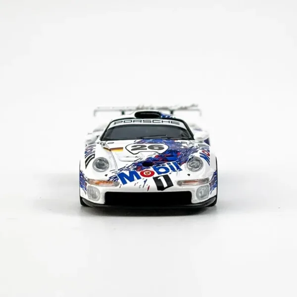 1/64 Scale Porsche 911 GT1 1996 Diecast Model - Image 5