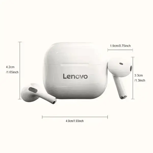 Lenovo LP40 TWS Wireless Earbuds Bluetooth 5.0 - Image 6