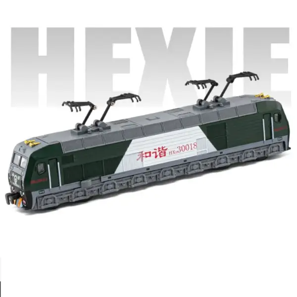 1:87 Scale DONGFENG HEXIE Electric Train Model - Image 7