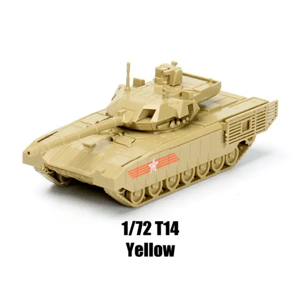 1/72 PLZ-05 Self-Propelled Howitzer Model Kit - Image 12