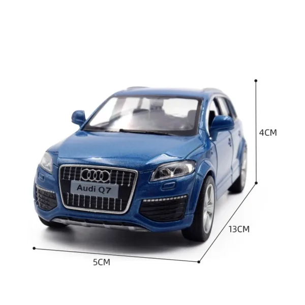 1/36 Audi Q7 V12 Diecast Toy Car Model - Image 2