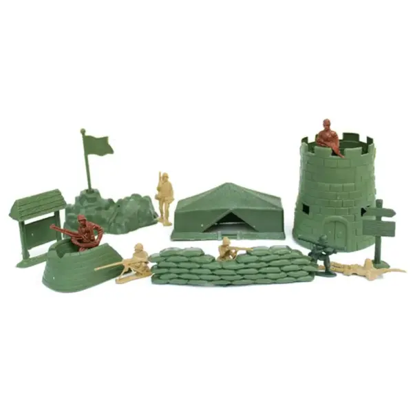 German Army Base Accessories Building Block Set - Image 5