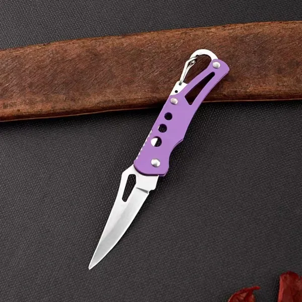 Stainless Steel Folding Camping Survival Knife - Image 17
