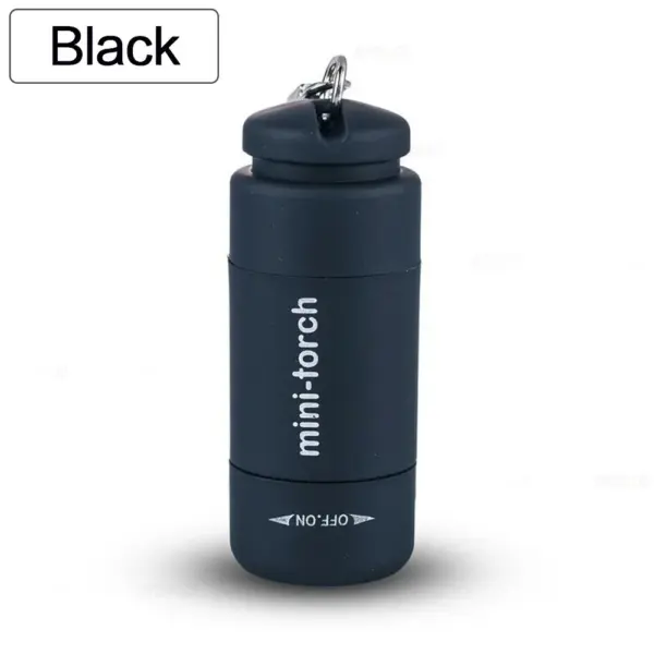 Mini USB Rechargeable Keychain Flashlight - Image 7