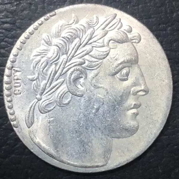 Orodes II Silver Tetradrachm Replica Coin - Image 3