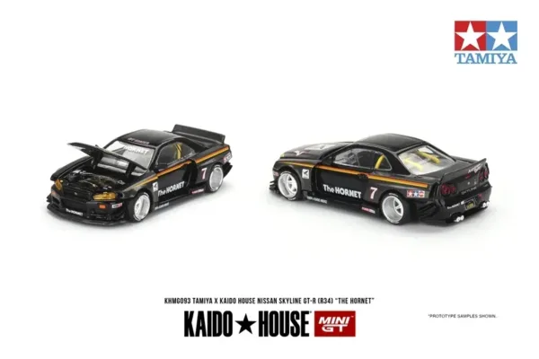 Kaido House 1:64 Nissan Skyline Diecast Model - Image 3