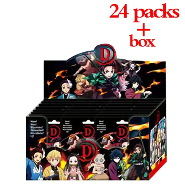 Demon Slayer Anime Figure Mystery Box Set - Image 11