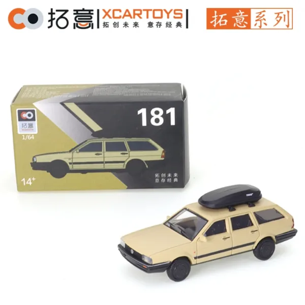 1/64 Scale Volkswagen Santana Wagon Model Car - Image 9