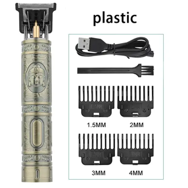 T9 LCD Electric Hair Trimmer for Men - Image 10