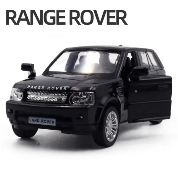 1:36 Scale Alloy Range Rover Car Model - Image 8