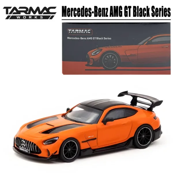 1/64 Mercedes-Benz AMG GT Black Series Model