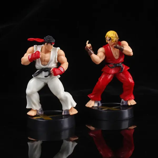 Anime Ken Masters Action Figure PVC 9.5cm