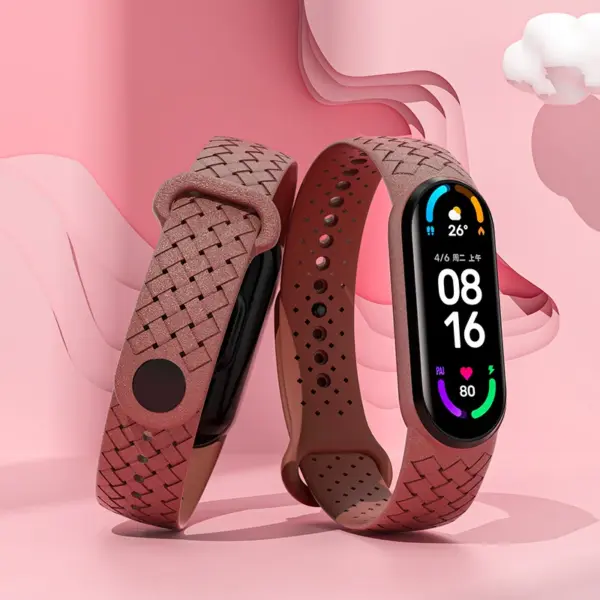 Silicone Wristband for Xiaomi Mi Band 6 7 - Image 13