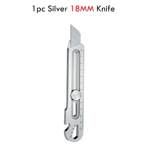 6 in 1 Heavy Duty Aluminum Box Cutter - Image 13