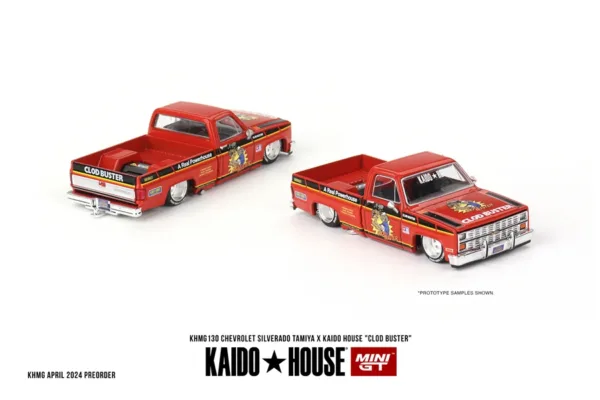 Kaido House 1:64 Nissan Skyline Diecast Model - Image 10