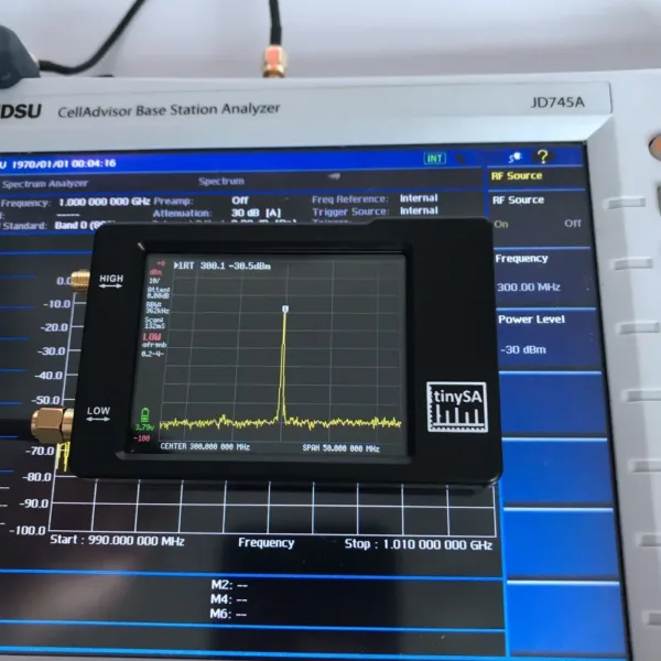 TinySA 2.8 Inch Spectrum Analyzer 100kHz-960MHz - Image 3