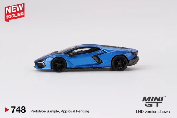 Lamborghini Revuelto 1:64 Diecast Model Car - Image 3