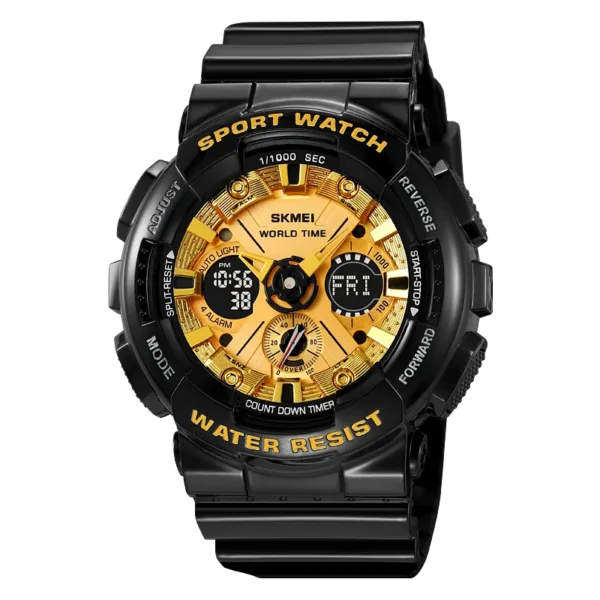 Dual Display Waterproof Sport Watch for Men - Image 11