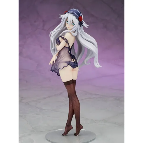 24CM Black Heart Anime Figure Model Toy - Image 3