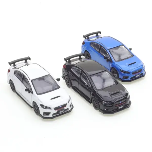 Subaru WRX STI 1/64 Diecast Model Car - Image 2