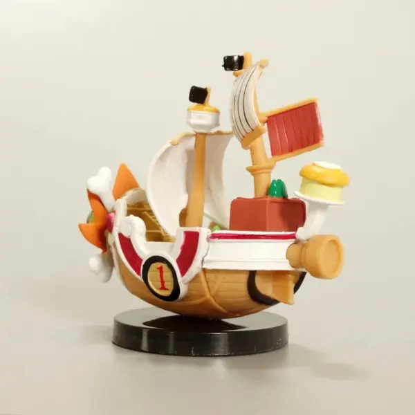 One Piece Pirate Ship Model Toy for Fans - Image 4