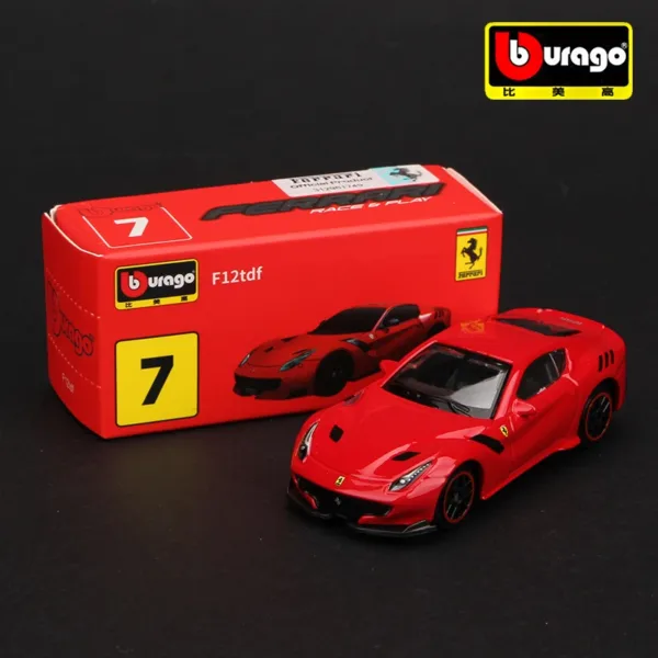 Bburago Diecast Ferrari Model Car 1:64 Scale - Image 8