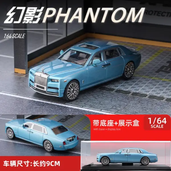 1/64 Rolls Phantom Mansory Diecast Vehicle - Image 21