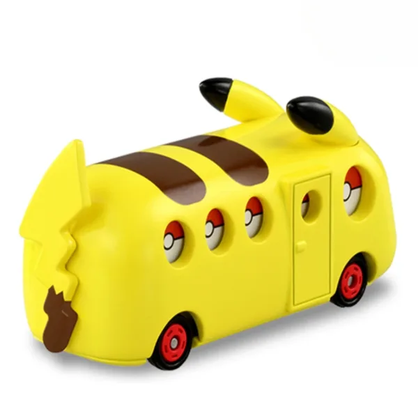 Pikachu Diecast Bus Toy by Takara Tomy - Image 5